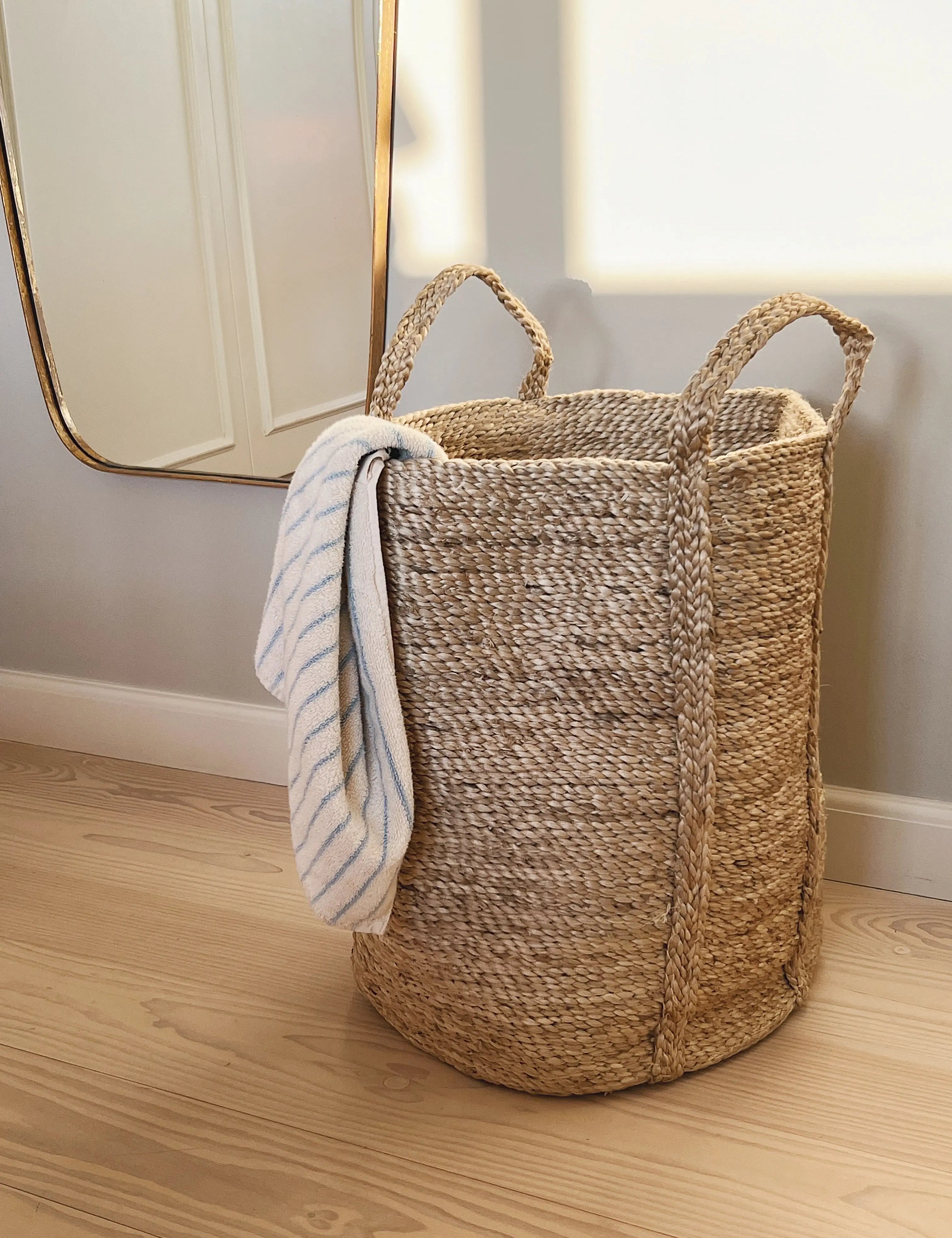 Maison Bengal | Jute kurv i stor | 55 x 40 cm Maison Bengal