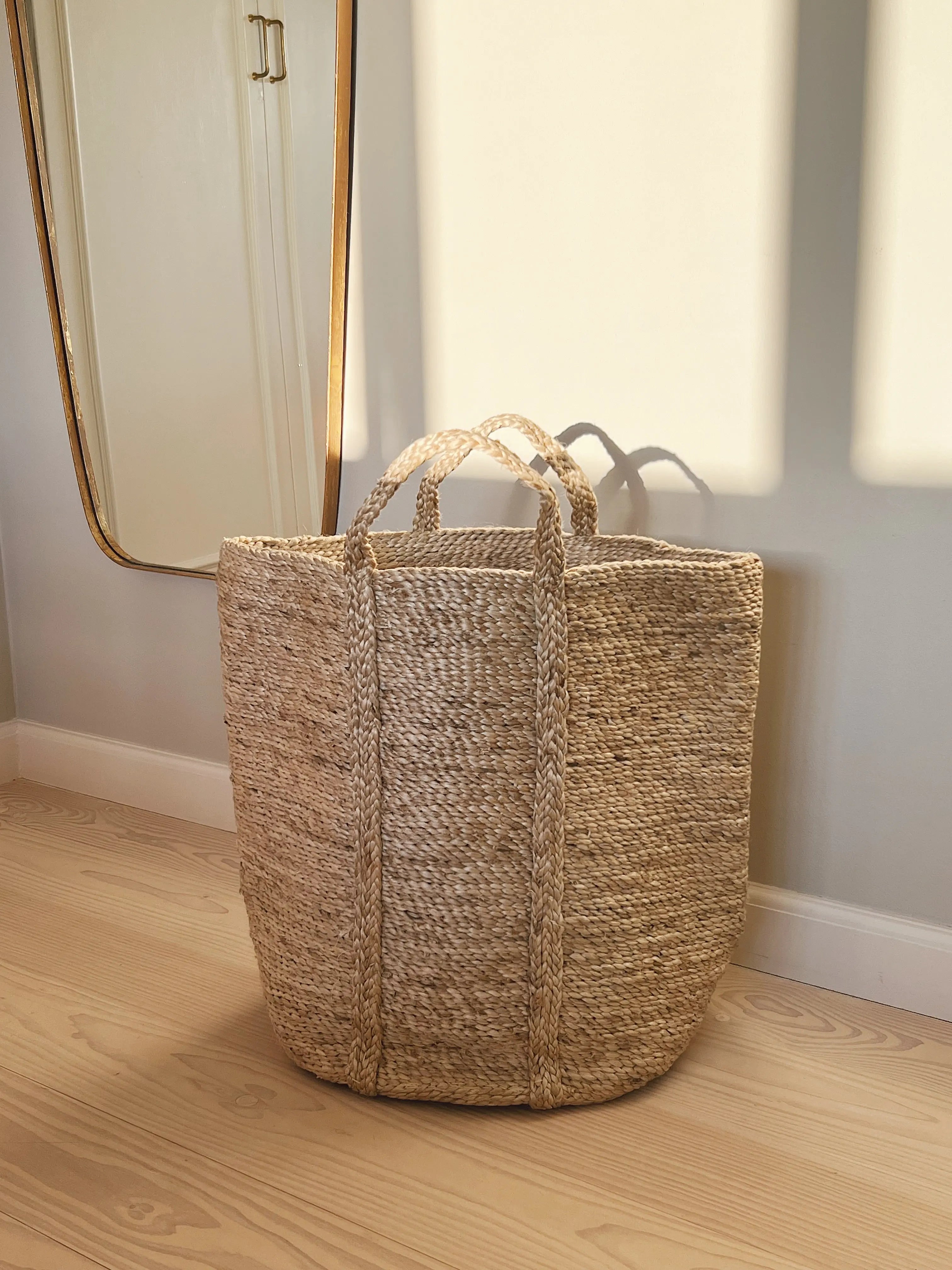 Maison Bengal | Jute kurv i stor | 55 x 40 cm Maison Bengal