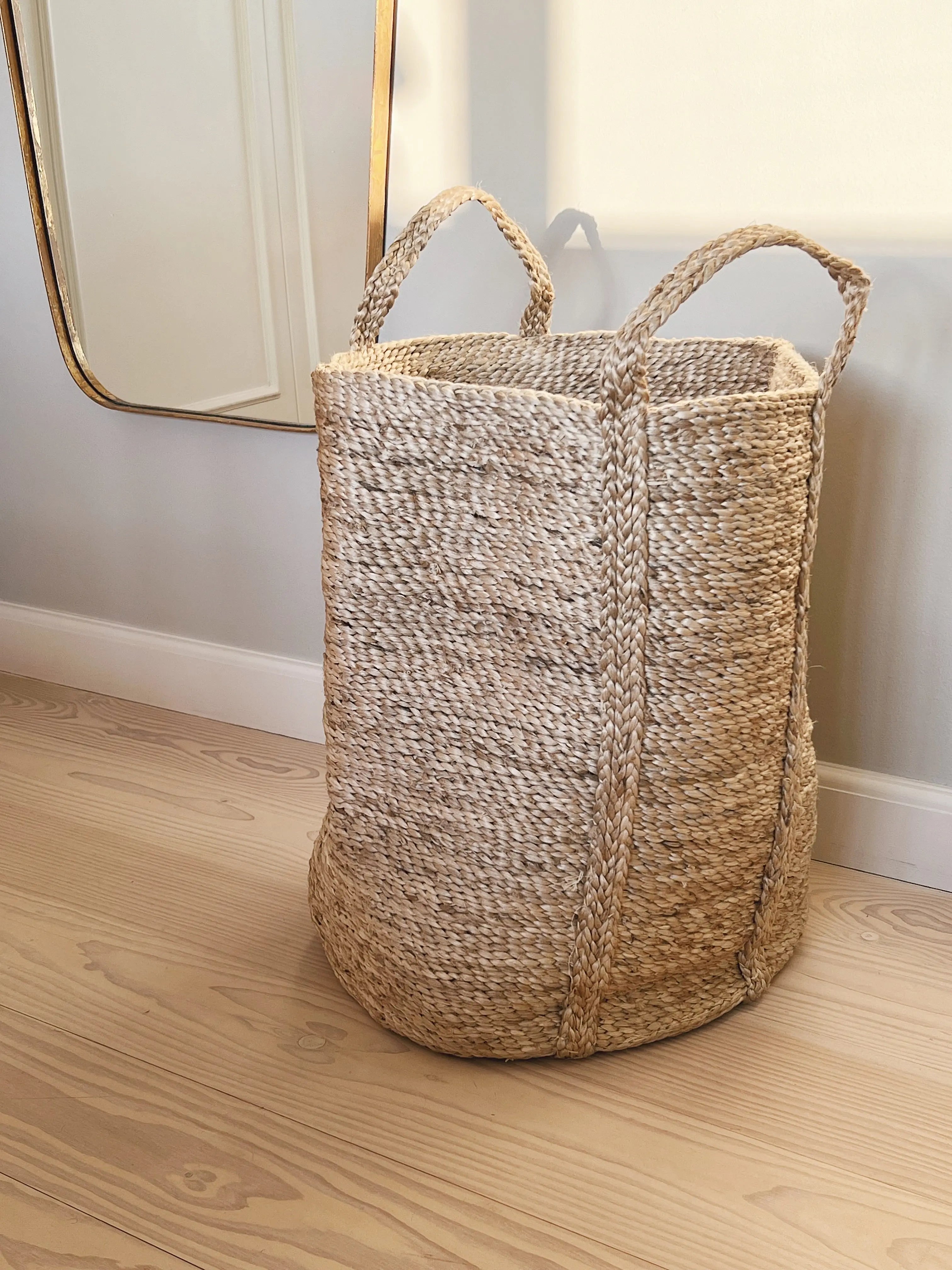 Maison Bengal | Jute kurv i stor | 55 x 40 cm Maison Bengal