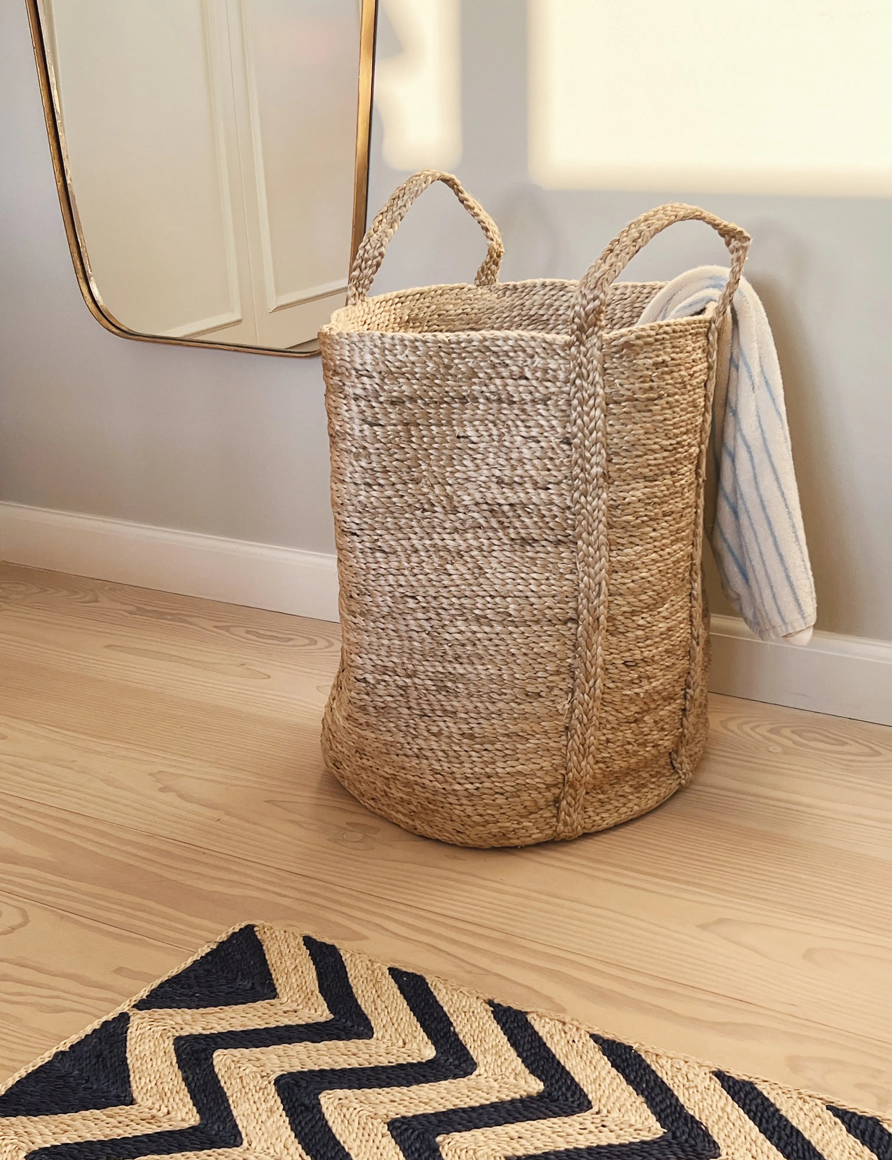 Maison Bengal | Jute kurv i stor | 55 x 40 cm Maison Bengal