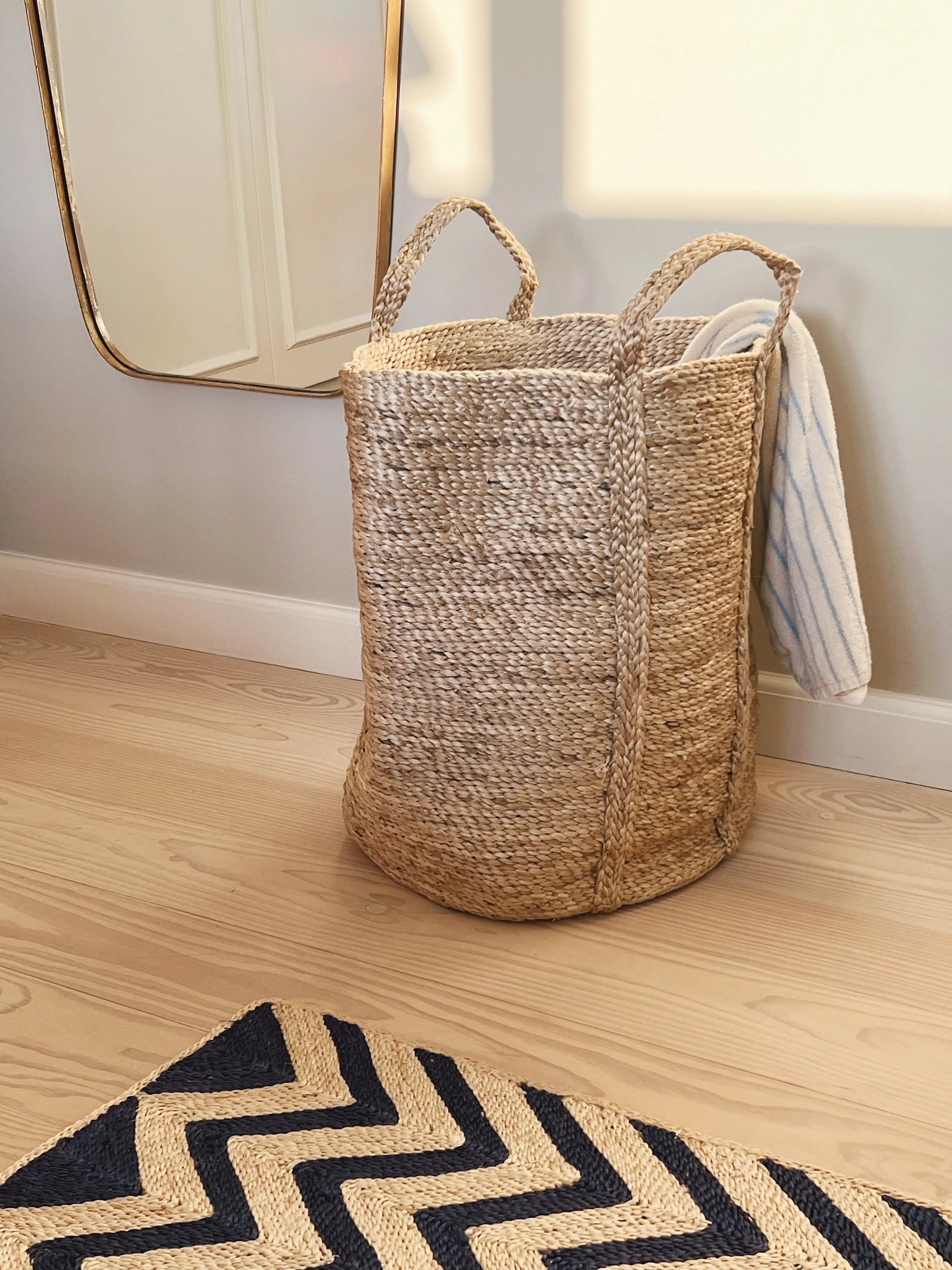 Maison Bengal | Jute kurv i stor | 55 x 40 cm Maison Bengal