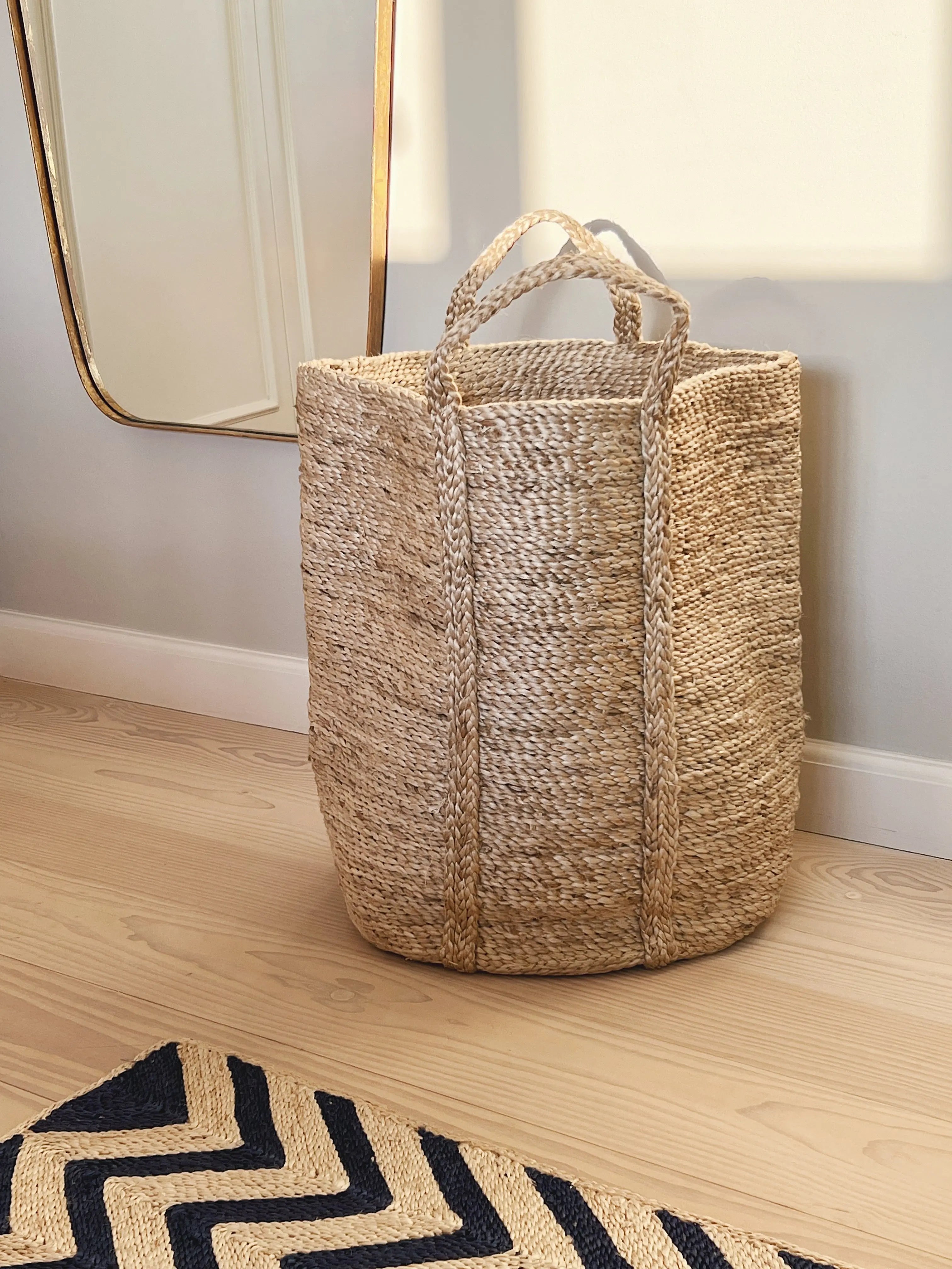 Maison Bengal | Jute kurv i stor | 55 x 40 cm Maison Bengal