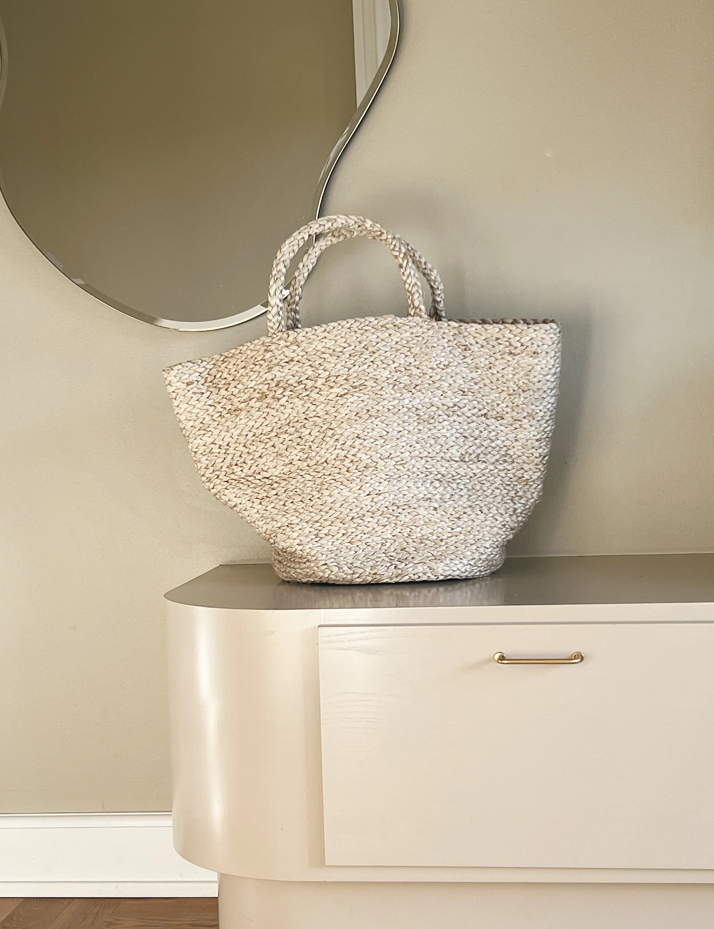 Maison Bengal | Taske i jute | 34 x 30 cm Maison Bengal