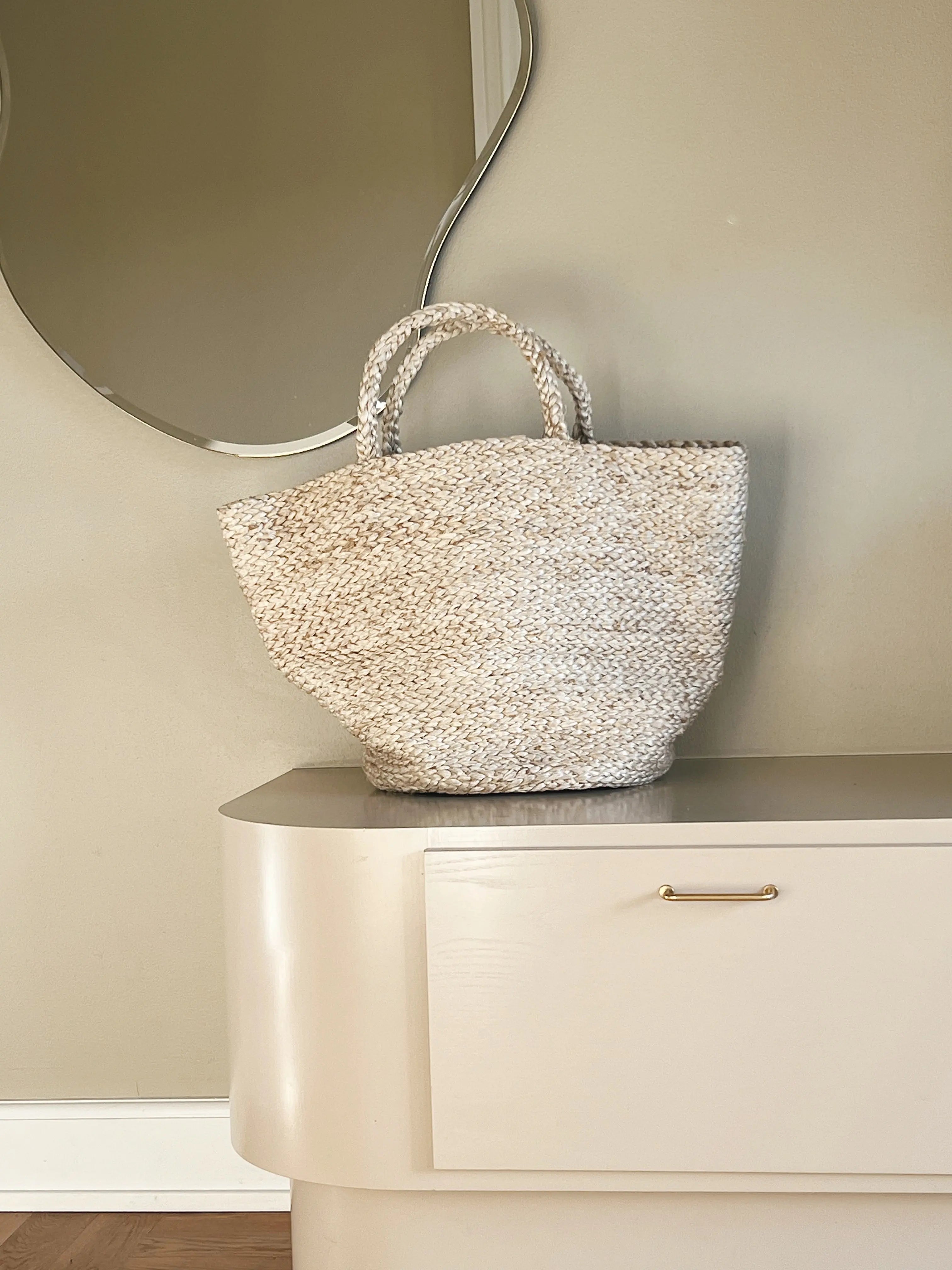 Maison Bengal | Taske i jute | 34 x 30 cm Maison Bengal