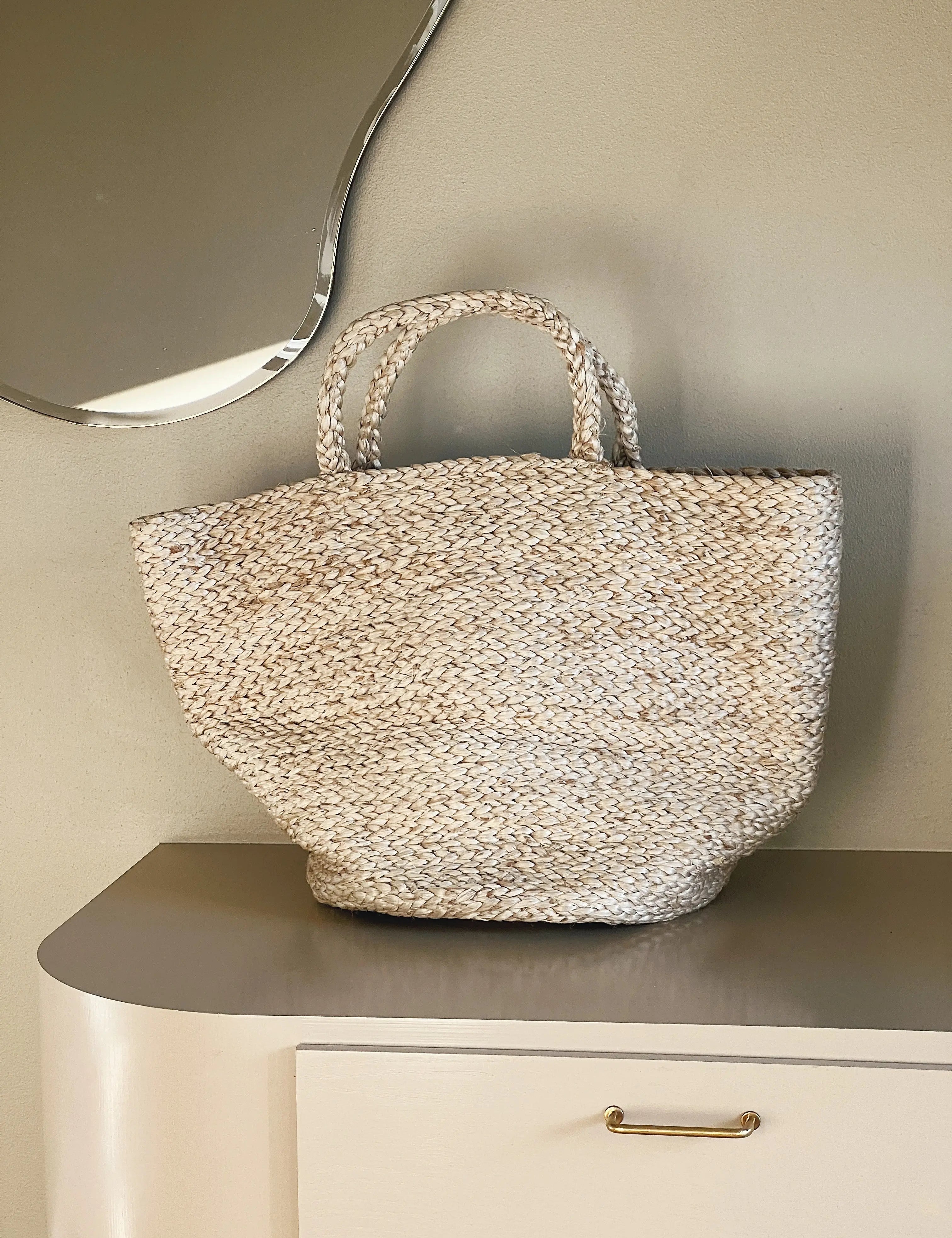 Maison Bengal | Taske i jute | 34 x 30 cm Maison Bengal