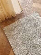Maison Bengal | Zigzag gulvtæppe i jute | Natur Maison Bengal