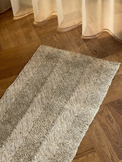 Maison Bengal | Zigzag gulvtæppe i jute | Natur Maison Bengal