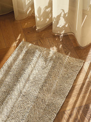 Maison Bengal | Zigzag gulvtæppe i jute | Natur Maison Bengal