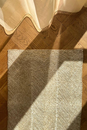 Maison Bengal | Zigzag gulvtæppe i jute | Natur Maison Bengal