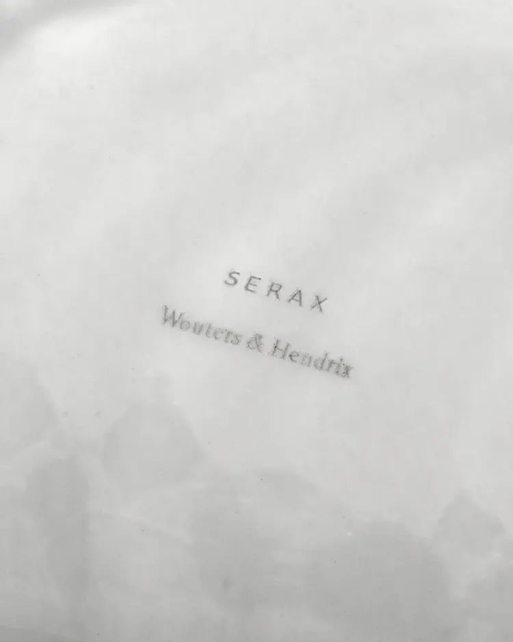 Marcel Muslingeskål S – Hvid | Wouters & Hendrix – Serax Serax