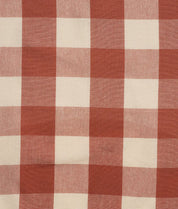 Midnatt Stofservietter Bertel | Terracotta gingham tern | 40 x 40 cm | Sæt med 4 stk Midnatt