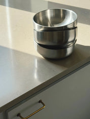 Morgenmadsskål i rustfrit stål | 15 cm Studio Hafnia