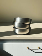 Morgenmadsskål i rustfrit stål | 15 cm Studio Hafnia