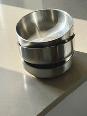 Morgenmadsskål i rustfrit stål | 15 cm Studio Hafnia