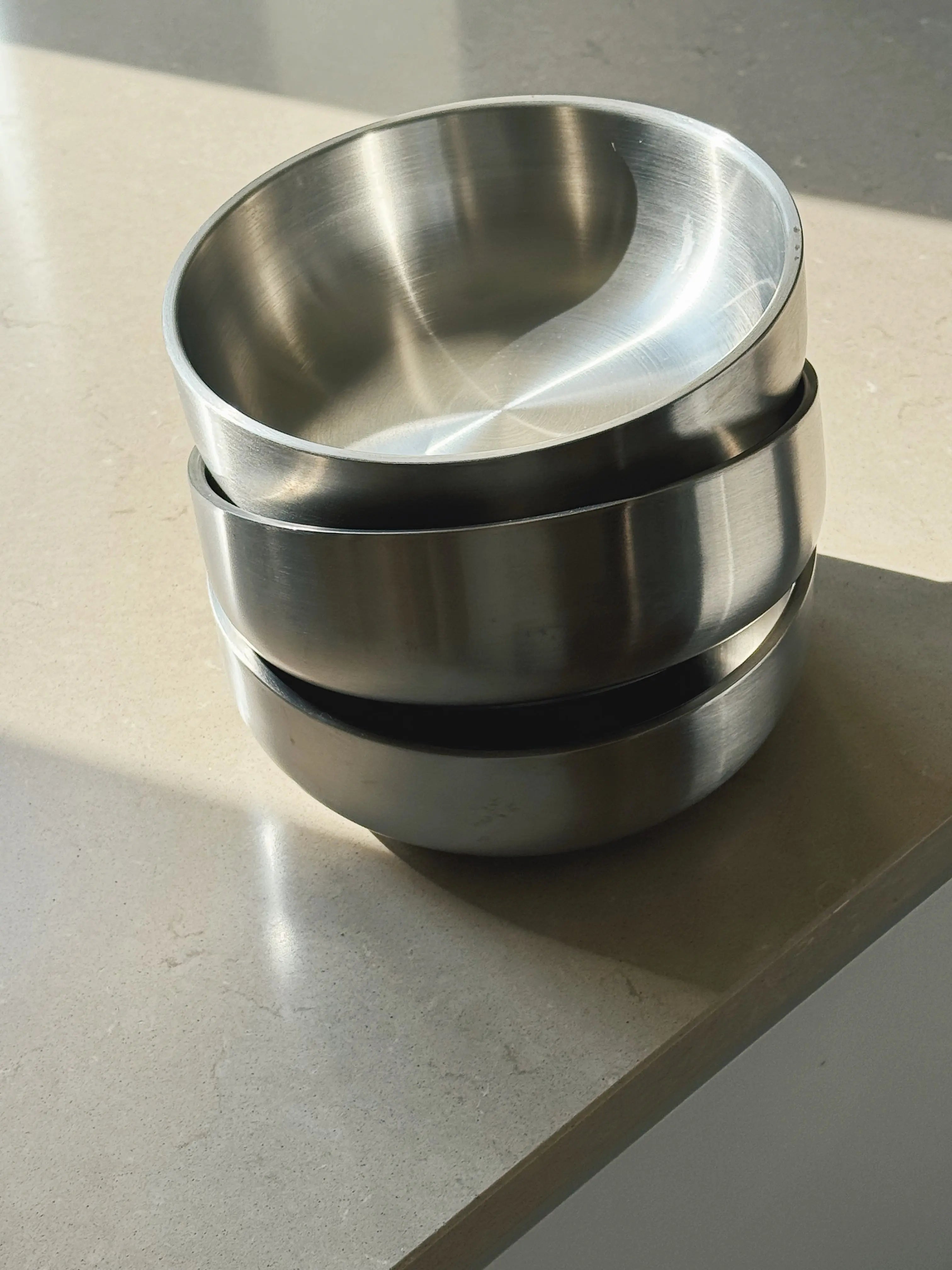 Morgenmadsskål i rustfrit stål | 15 cm Studio Hafnia