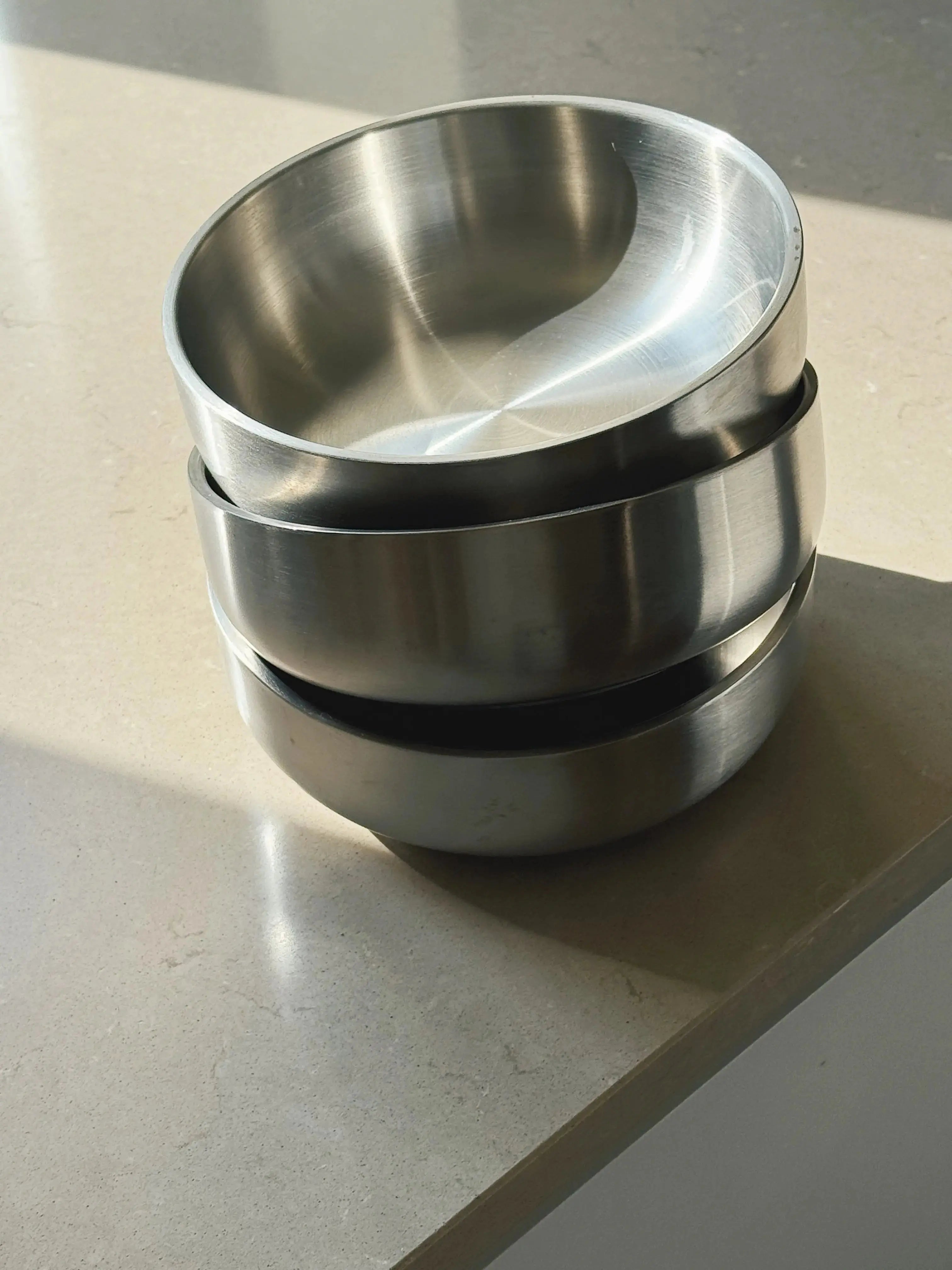 Morgenmadsskål i rustfrit stål | 15 cm Studio Hafnia