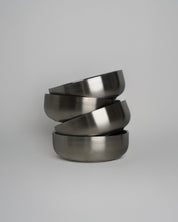 Morgenmadsskål i rustfrit stål | 15 cm Studio Hafnia