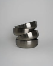 Morgenmadsskål i rustfrit stål | 15 cm Studio Hafnia