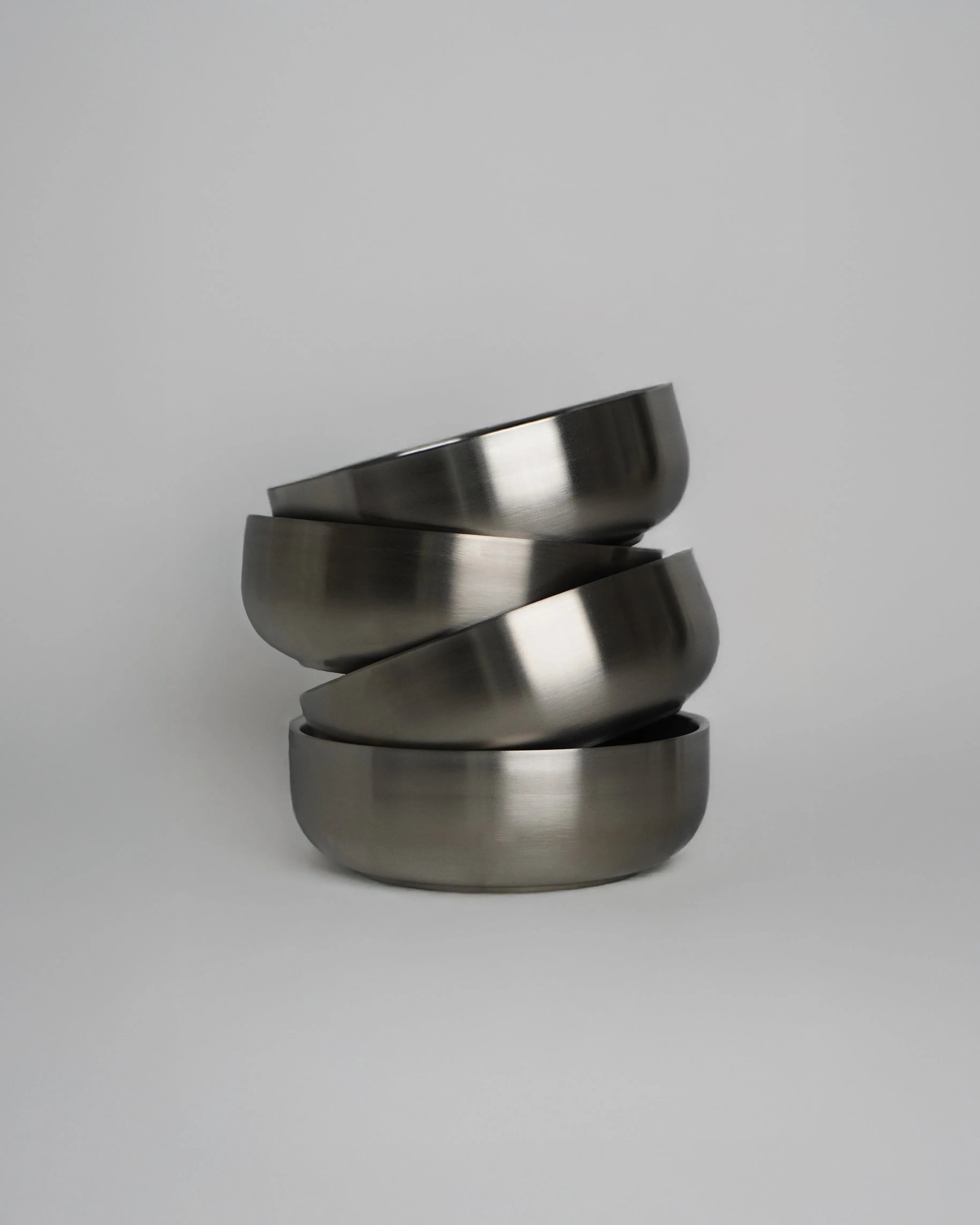 Morgenmadsskål i rustfrit stål | 15 cm Studio Hafnia