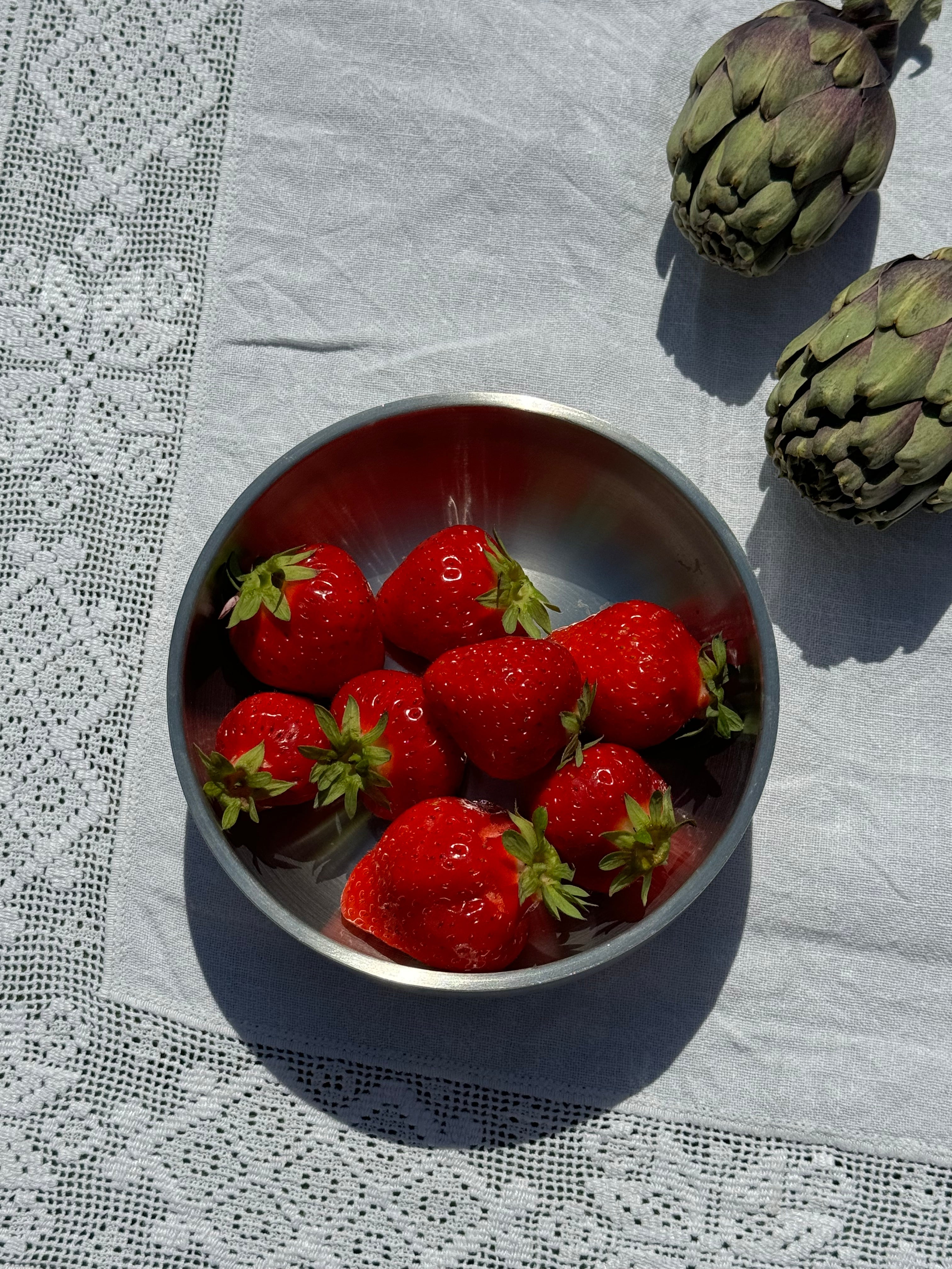 Morgenmadsskål i rustfrit stål | 15 cm Studio Hafnia