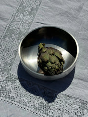 Morgenmadsskål i rustfrit stål | 15 cm Studio Hafnia