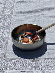 Morgenmadsskål i rustfrit stål | 15 cm Studio Hafnia