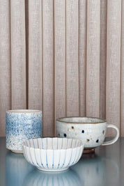 Mother’s Day gift – Japanese ceramic set (3 pieces) | Cup, mug and bowl