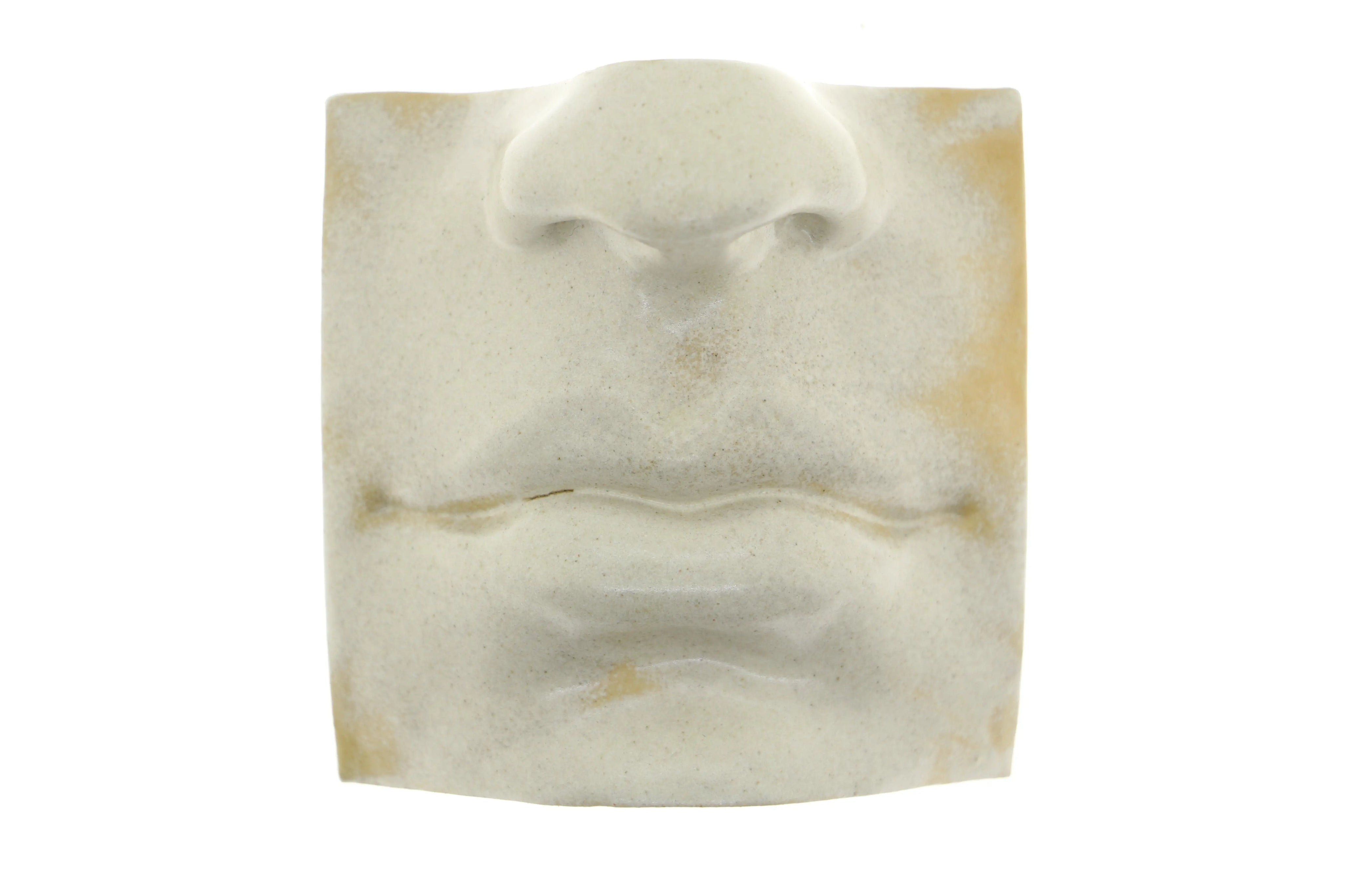 Mouth 1 i AntiqueWhite stentøj Laoru Laoru