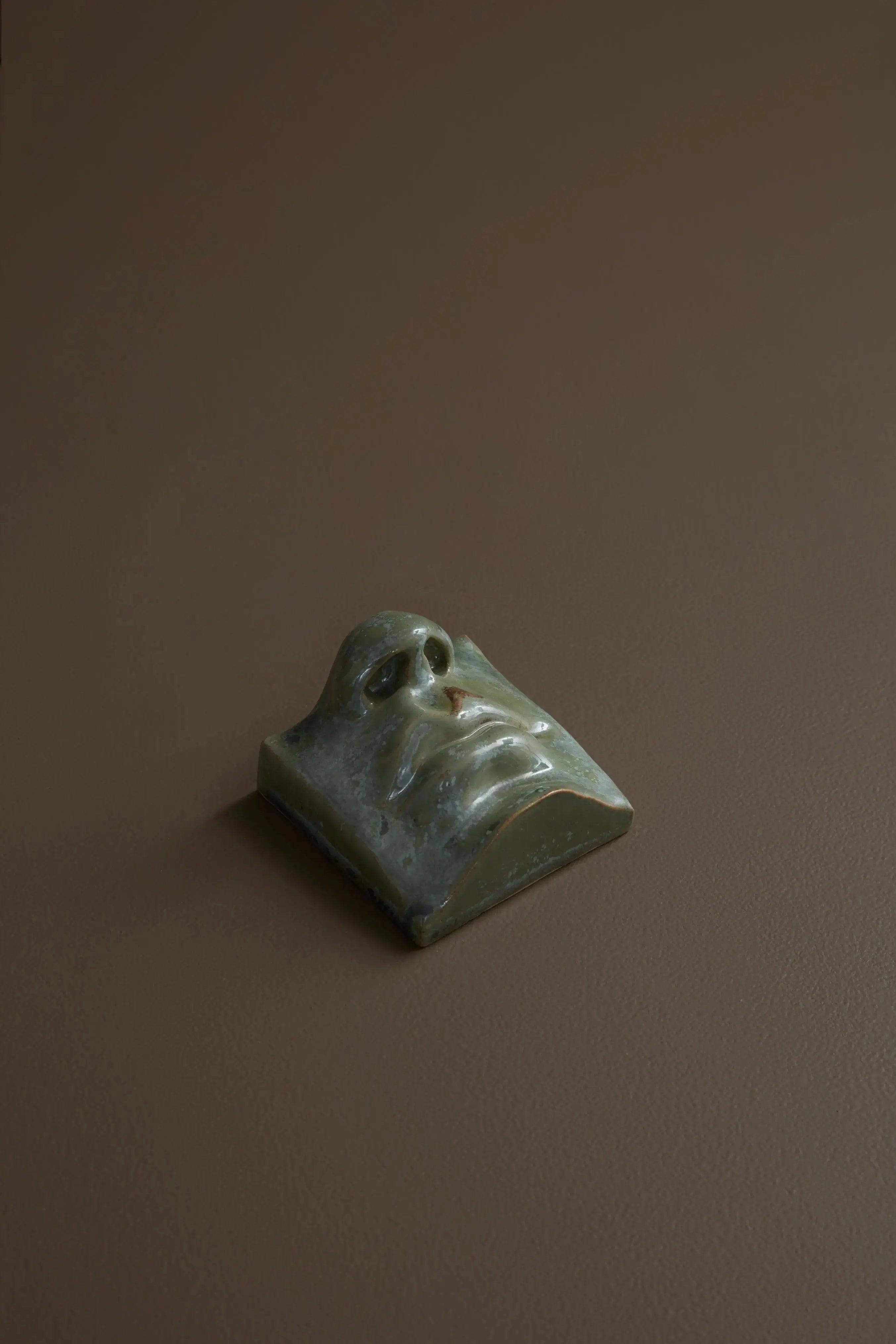 Mouth 1 i CopperGreen stentøj Laoru Laoru