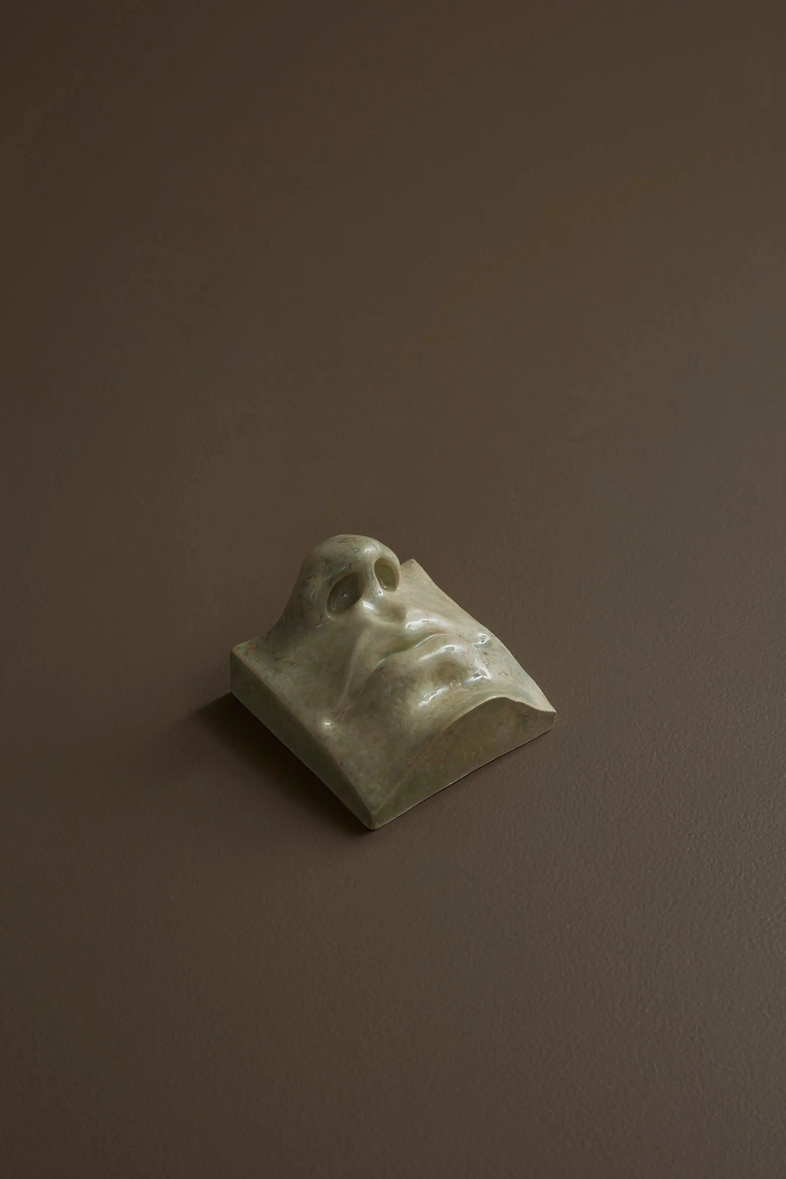 Mouth 1 i CrystalGreen stentøj Laoru Laoru