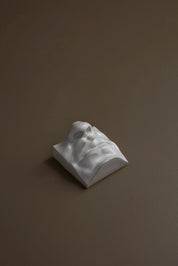 Mouth 2 i AntiqueWhite stentøj Laoru Laoru