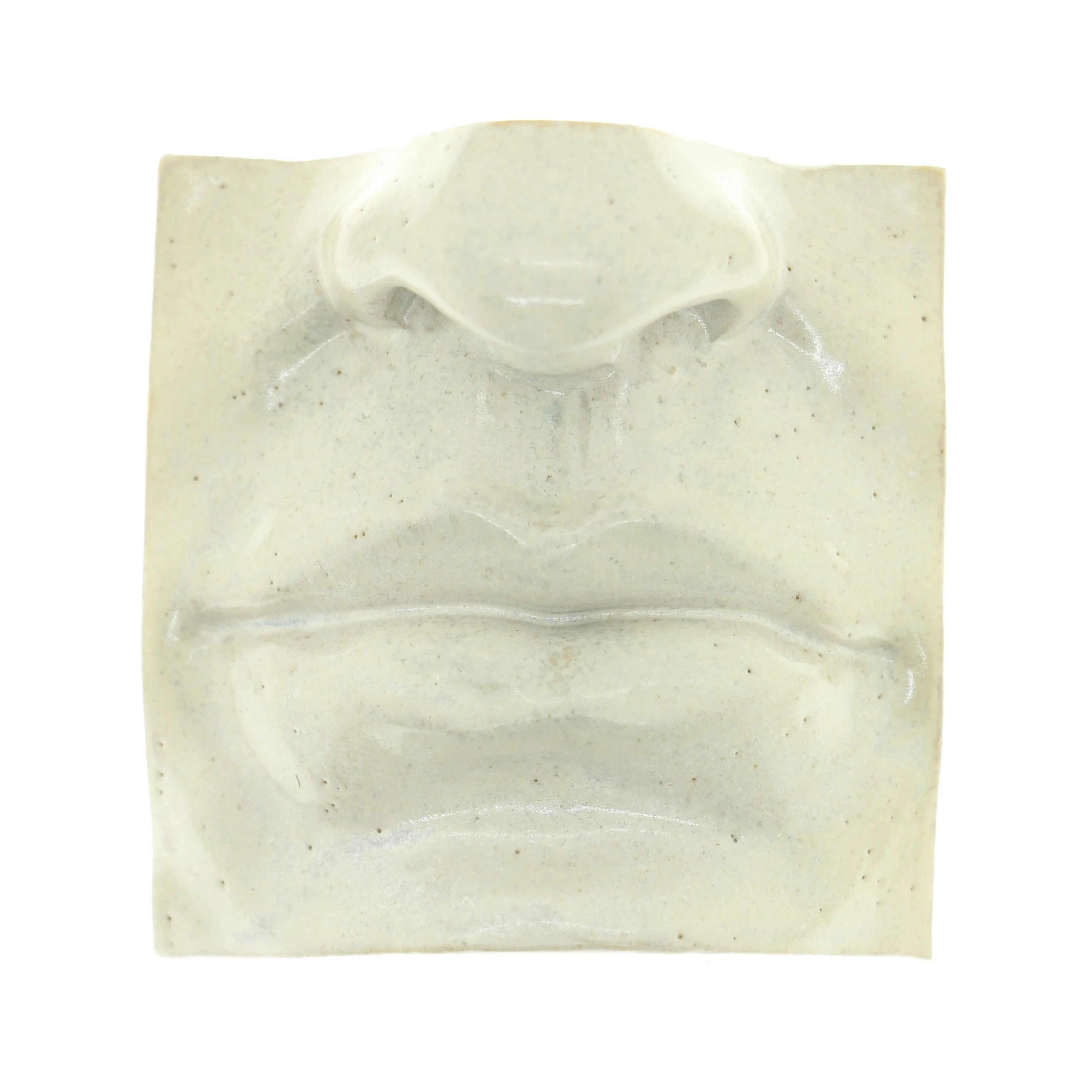 Mouth 2 i AntiqueWhite stentøj Laoru Laoru