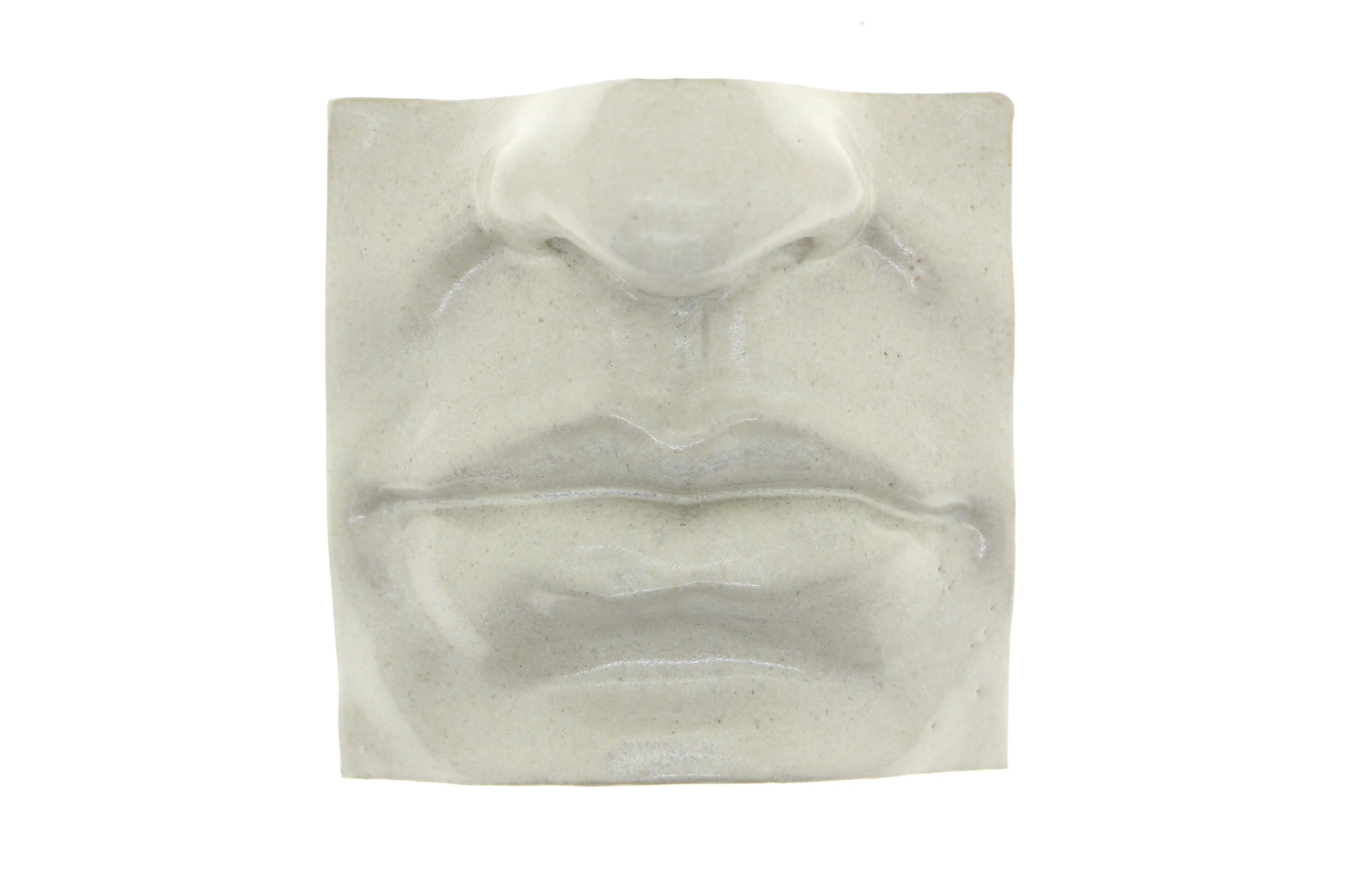Mouth 2 i AntiqueWhite stentøj Laoru Laoru