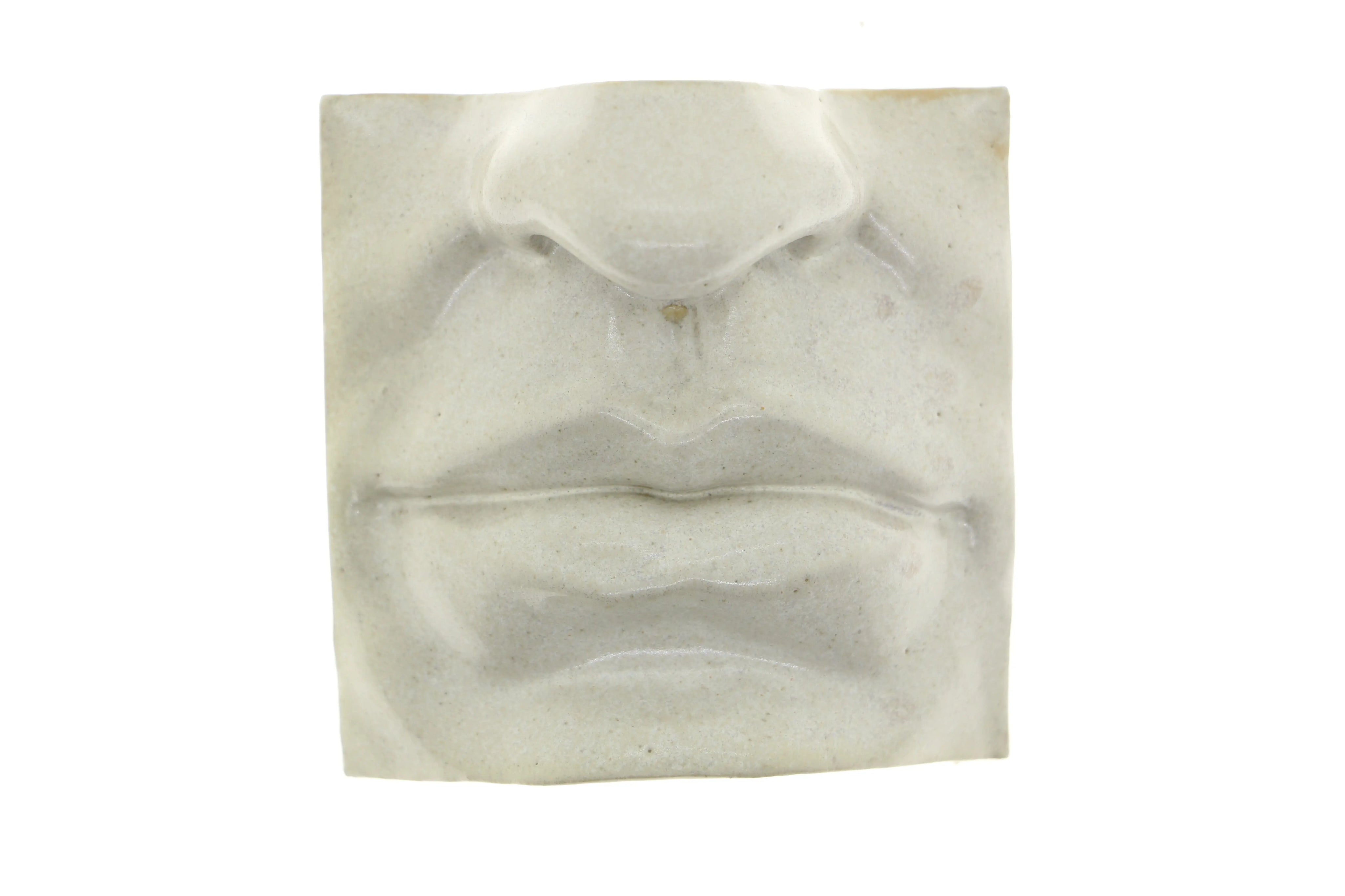 Mouth 2 i AntiqueWhite stentøj Laoru Laoru