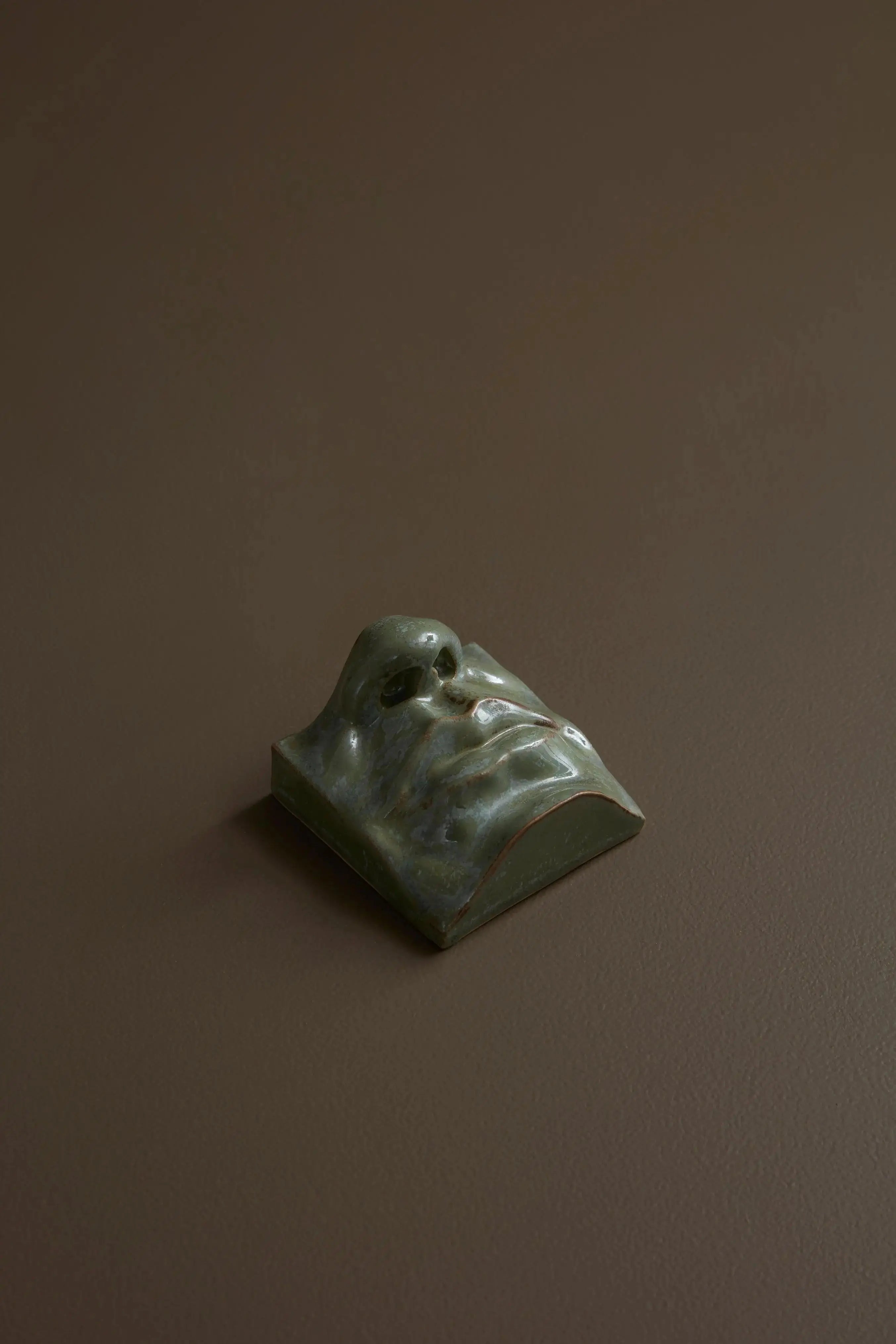 Mouth 2 i CopperGreen stentøj Laoru Laoru