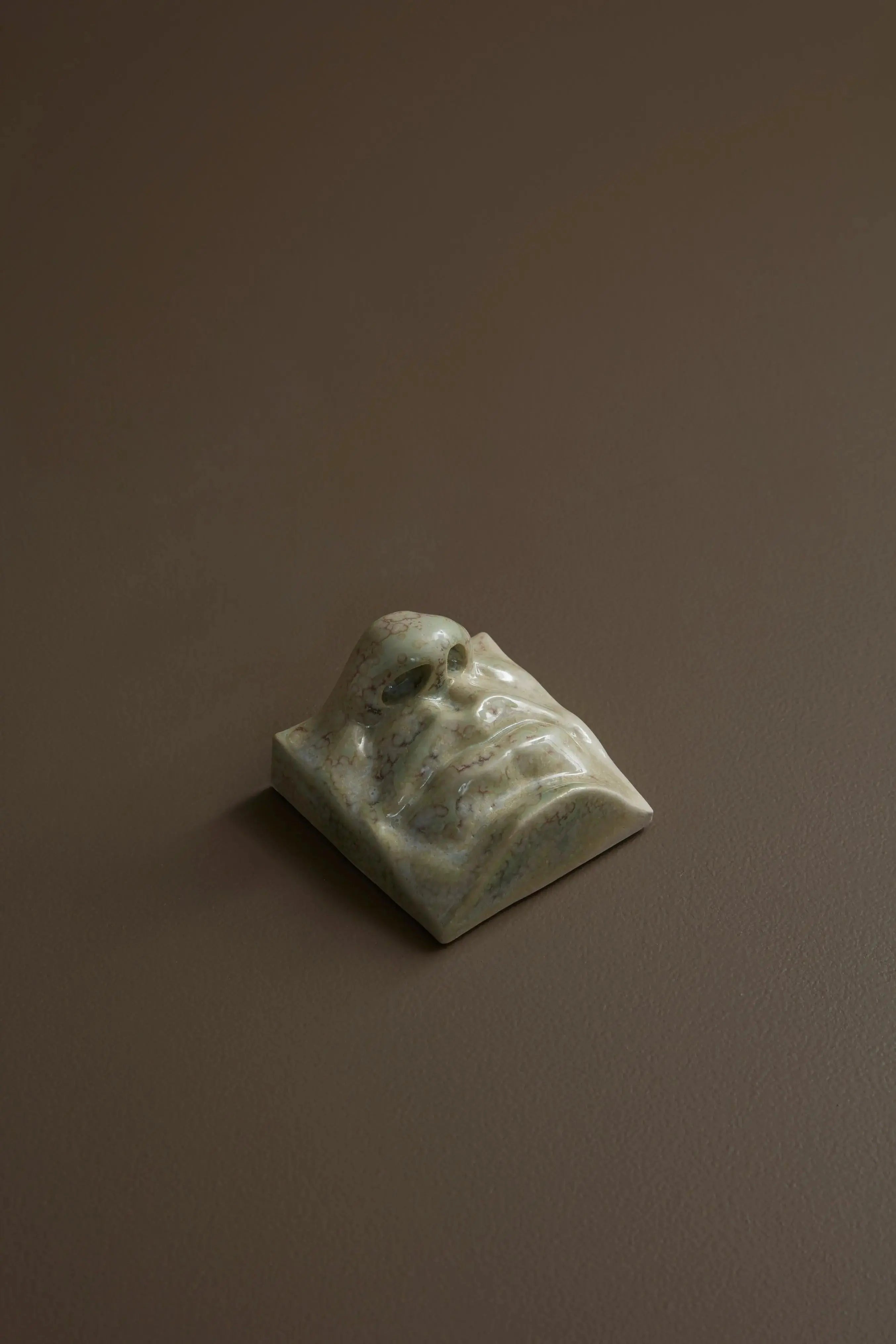 Mouth 2 i CrystalGreen stentøj Laoru Laoru