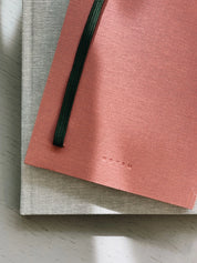 Notem studio, Bea notesbog med elastikbånd, medium, Rose Notem studio
