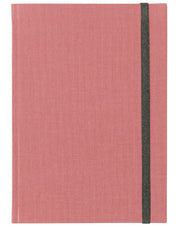 Notem studio, Bea notesbog med elastikbånd, medium, Rose Notem studio