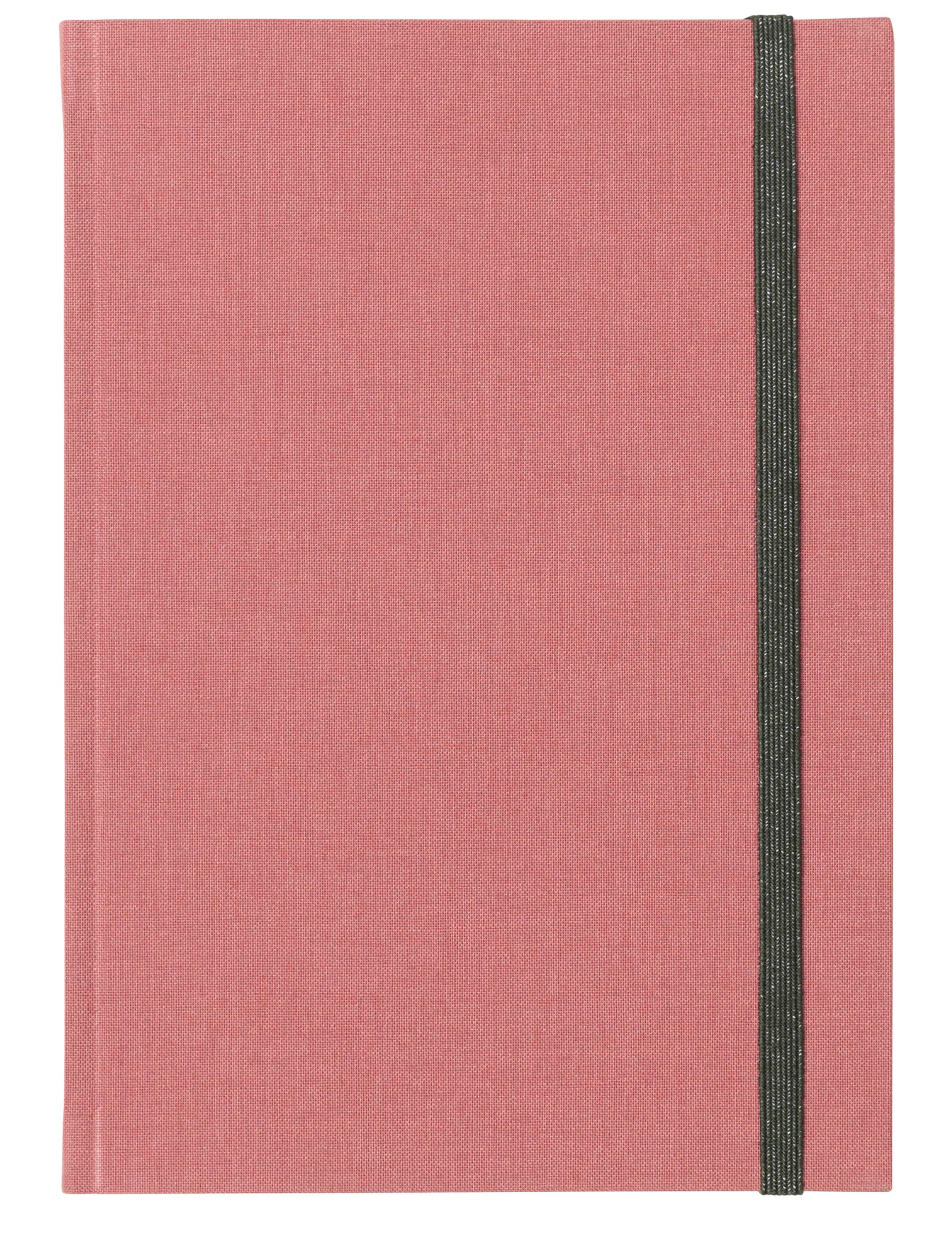 Notem studio, Bea notesbog med elastikbånd, medium, Rose Notem studio