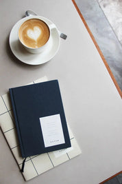 Notem studio, Uma Weekly Planner book, Light gray Notem studio