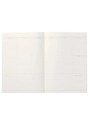 Notem studio, Uma Weekly Planner book, Light gray Notem studio
