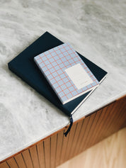 Notem studio, Uma notesbog flat lay, Softcover small, Light Blue Notem studio