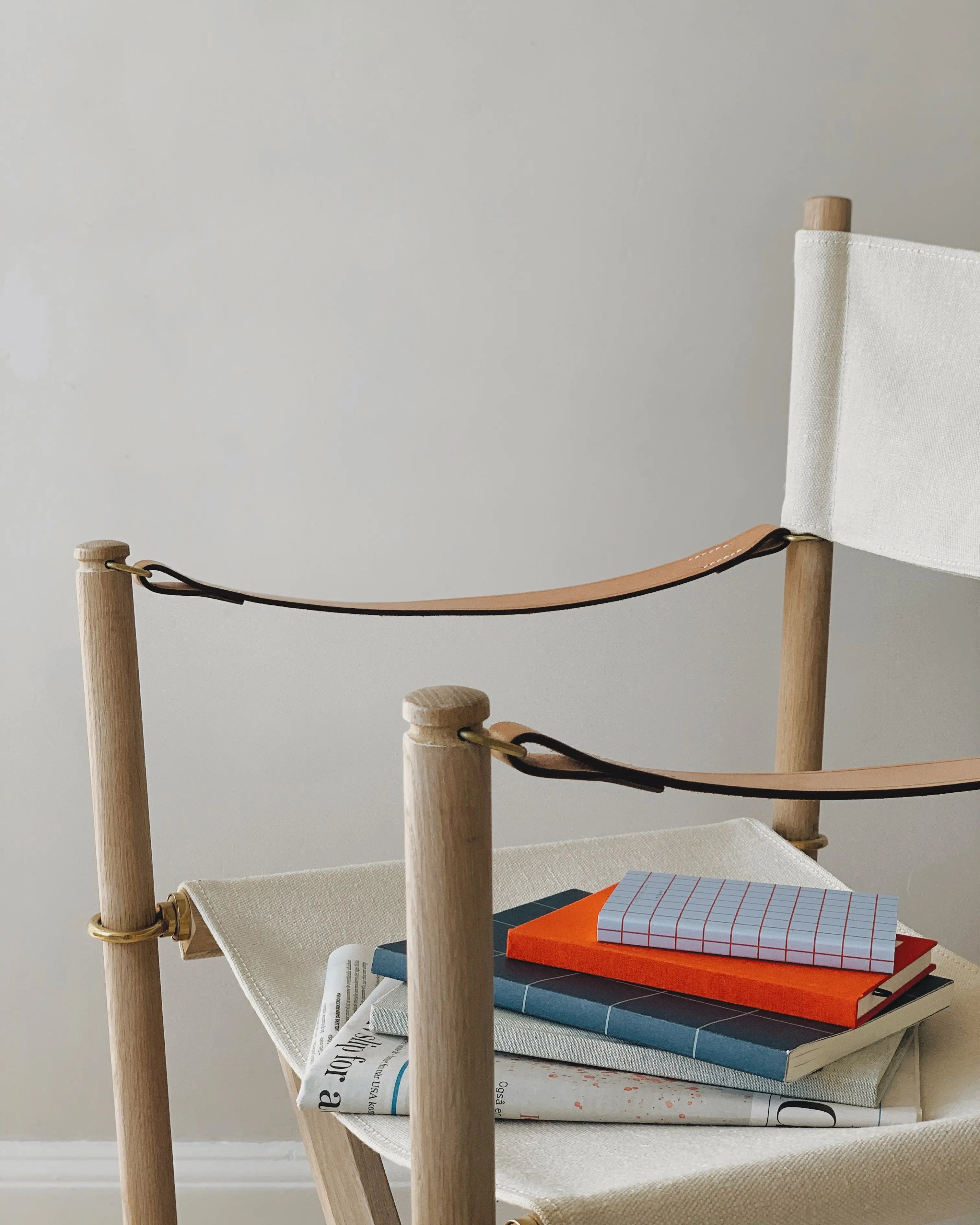 Notem studio, Uma notesbog flat lay, Softcover small, Light Blue Notem studio