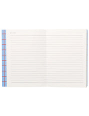 Notem studio, Uma notesbog flat lay, Softcover small, Light Blue Notem studio