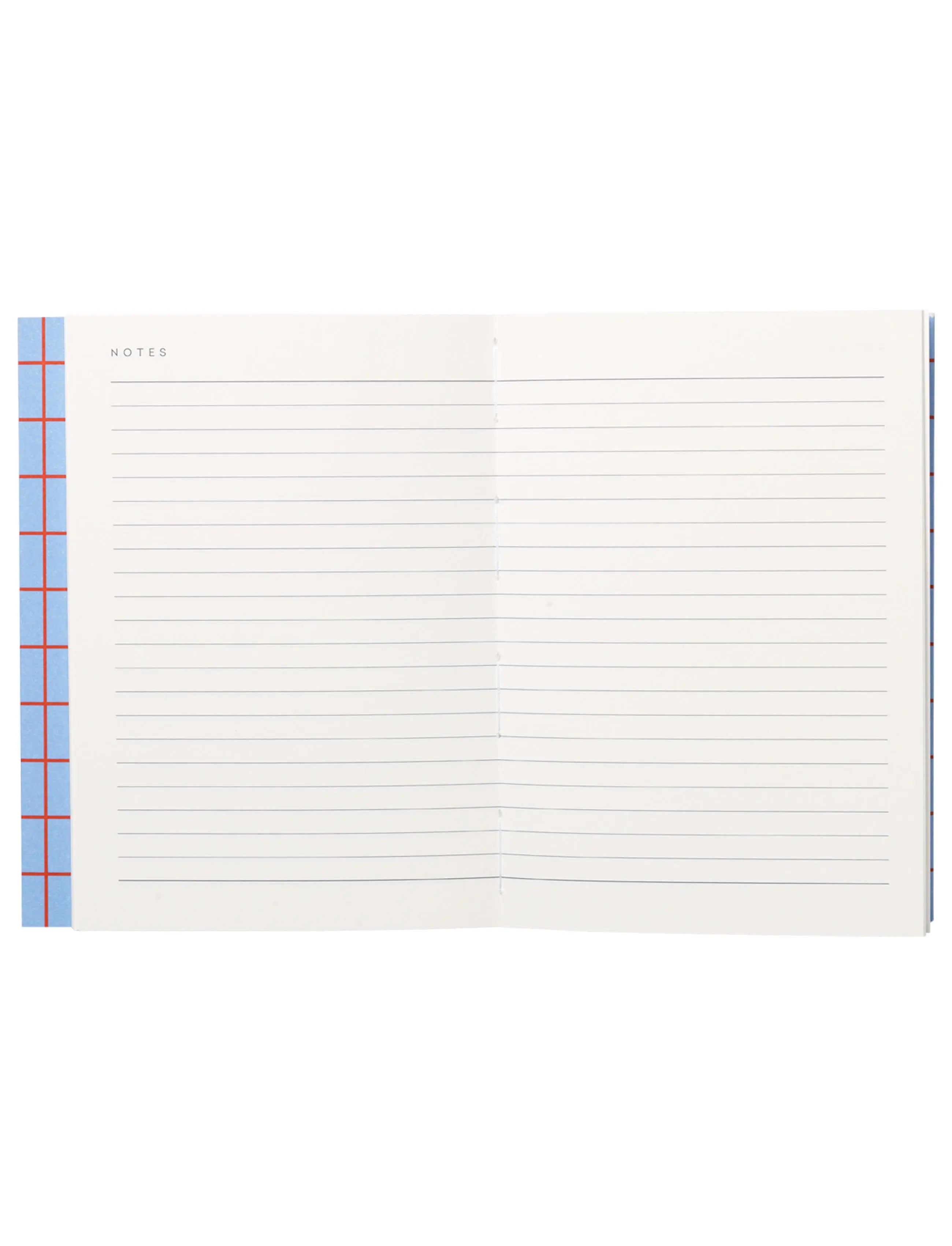 Notem studio, Uma notesbog flat lay, Softcover small, Light Blue Notem studio