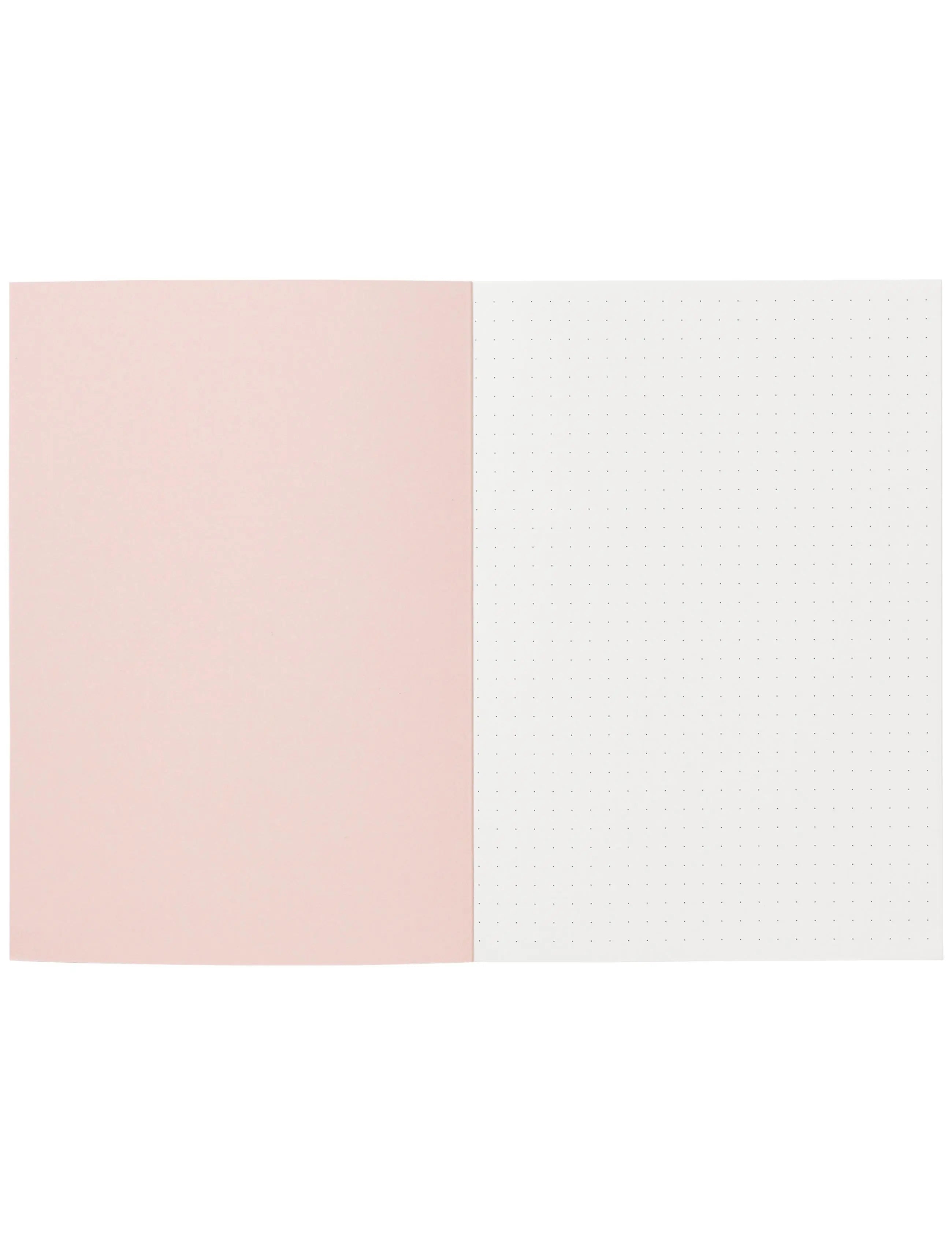Notem studio, Vita notesbog, Softcover medium, Dark Blue Grid Notem studio