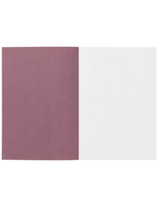 Notem studio, Vita notesbog, Softcover medium, Ochre lines Notem studio