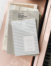 Notem studio, Vita notesbog, Softcover small, Athol blue Notem studio