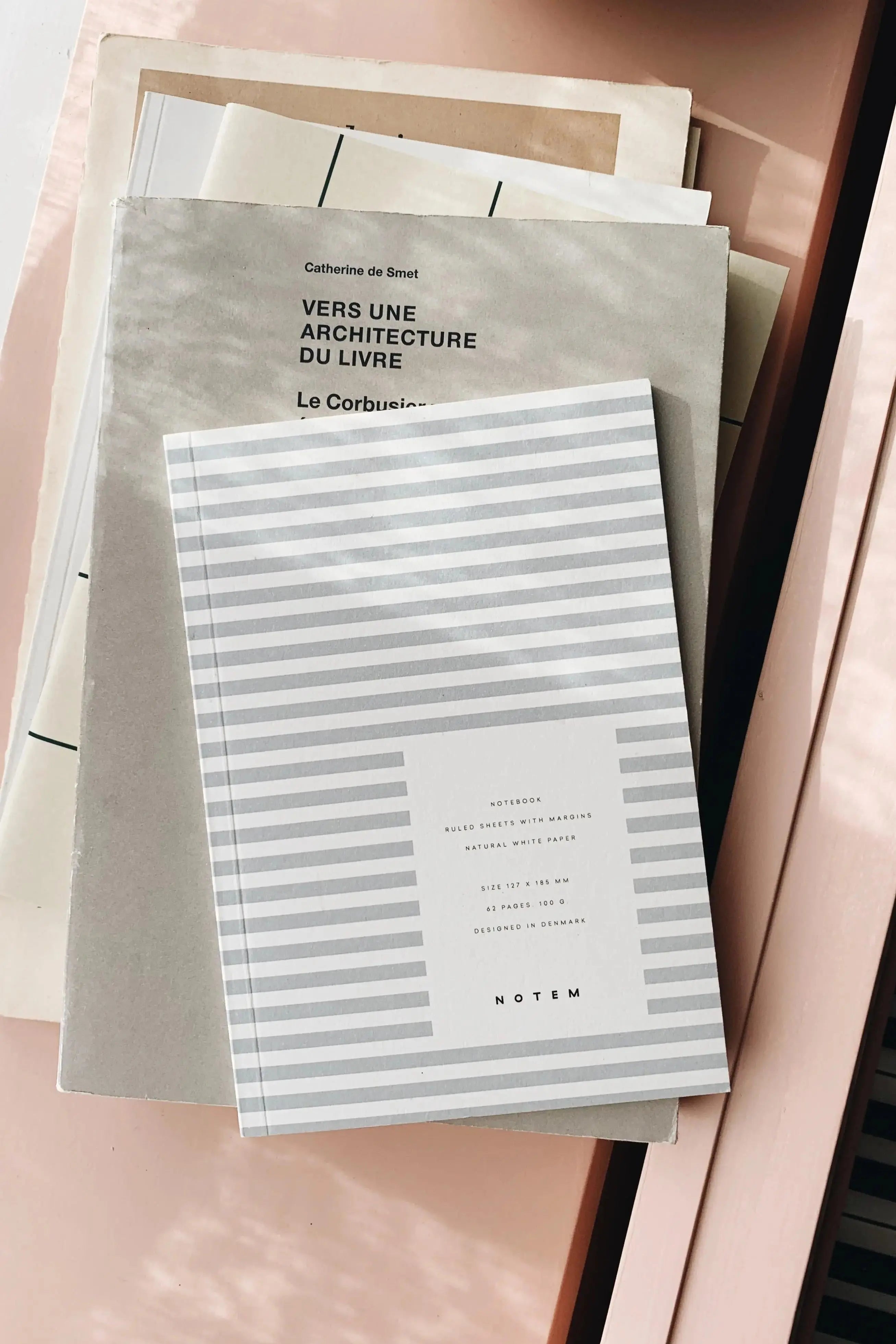 Notem studio, Vita notesbog, Softcover small, Athol blue Notem studio