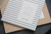Notem studio, Vita notesbog, Softcover small, Athol blue Notem studio